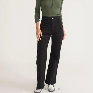 Size 4 Marine Layer Bridget flare pant